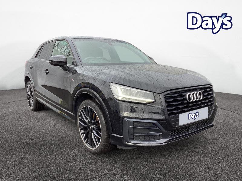 2019 Audi Q2 1.0 30 TFSI Black Edition