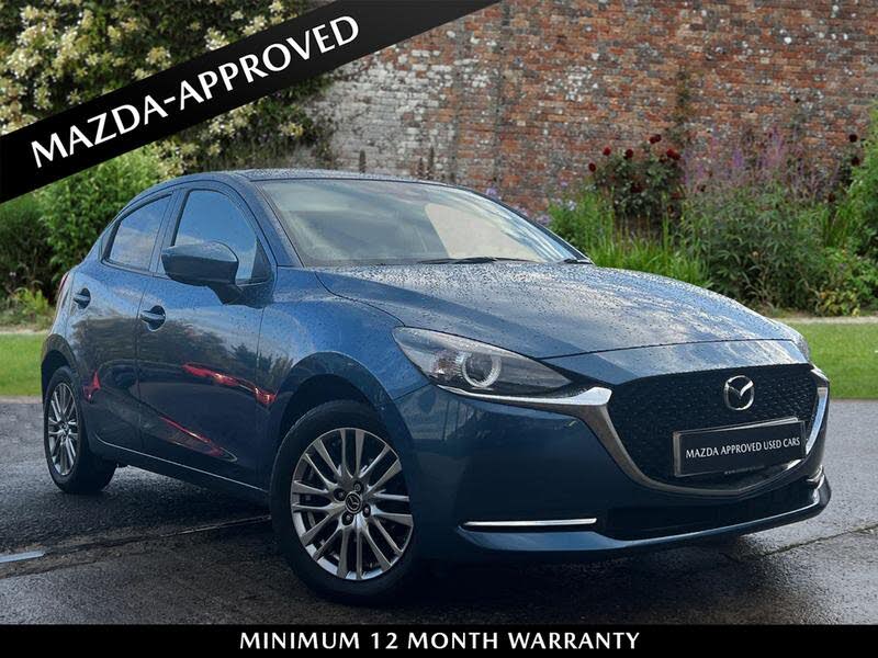 2021 Mazda Mazda2 1.5 e-SKYACTIV-G GT Sport