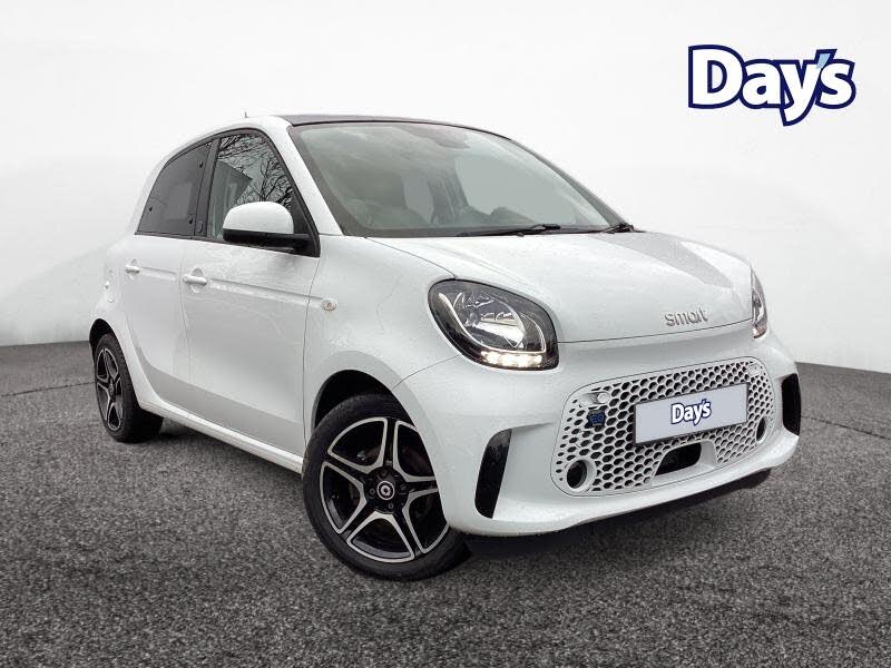 2021 Smart forfour EQ Premium