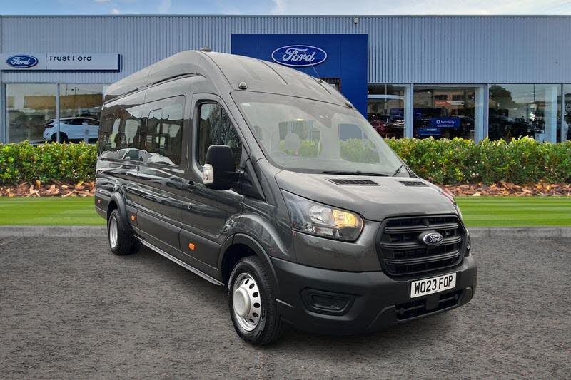 2022 Ford Transit 2.0TDCi 460 L4H3 Leader (170PS)(EU6d) 18 auto