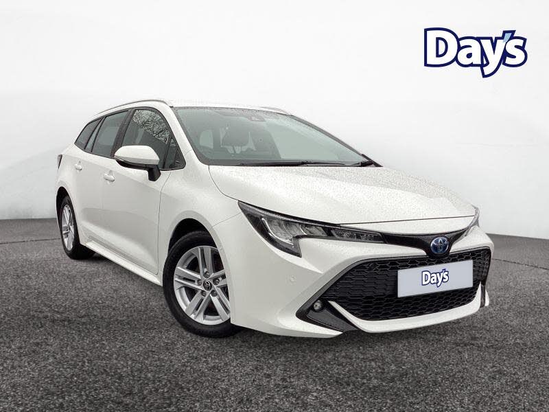 2022 Toyota Corolla 1.8 VVT-i Icon Tech (Spare Wheel) Touring Sports 5d
