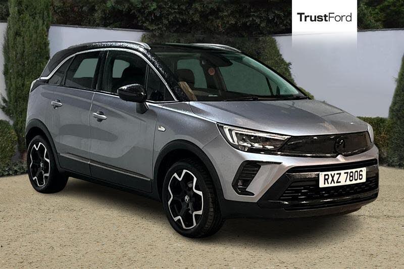 2022 Vauxhall Crossland 1.2 Ultimate (130ps)