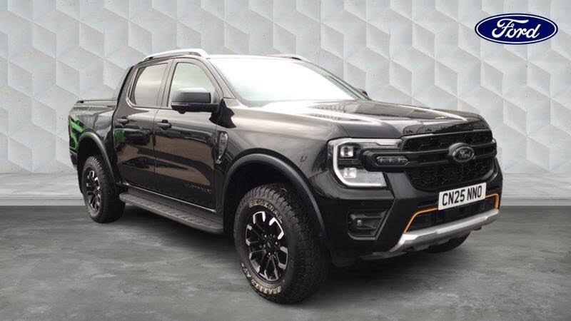 2025 Ford Ranger 2.0 EcoBlue Wildtrak X