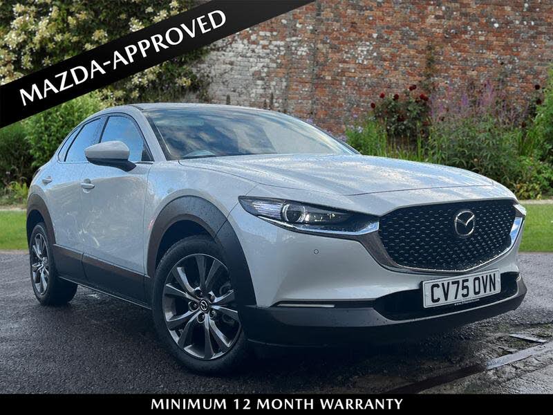 2025 Mazda CX-30 2.0 e-SKYACTIV X Exclusive-Line (Luxury Pack)