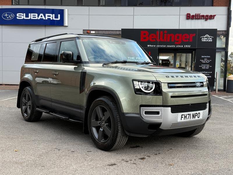 2021 Land Rover 110 Defender 3.0 D250 S