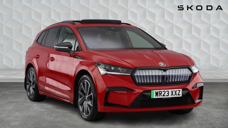 2022 Skoda Enyaq E 80X Sportline