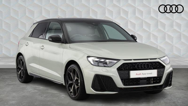 2025 Audi A1 1.5 35 TFSI Black Edition