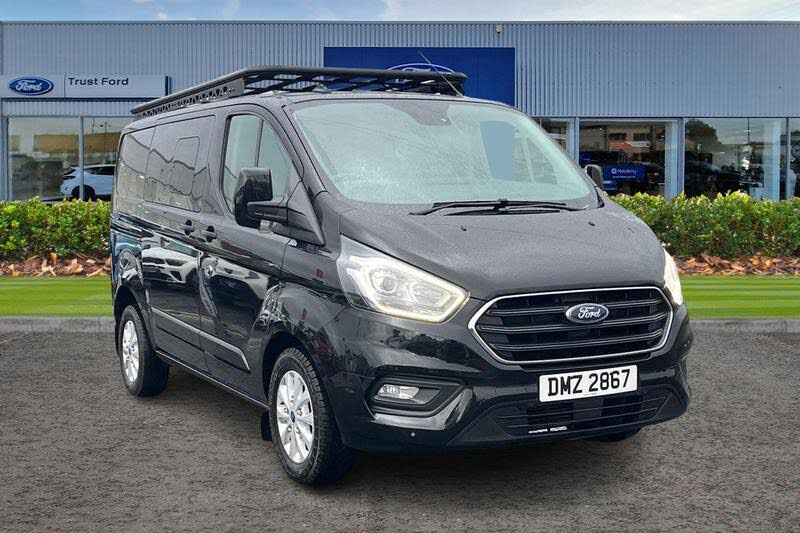 2024 Ford Transit Custom 2.0TDCi 320 L1H1 Limited (130PS)(EU6dT) Double Cab-in-Van 1997cc