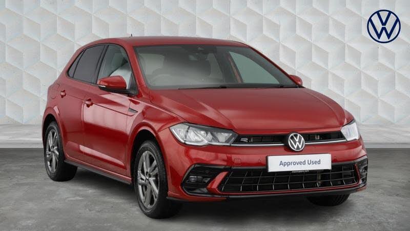 2022 Volkswagen Polo 1.0 TSI R-Line (110ps) DSG