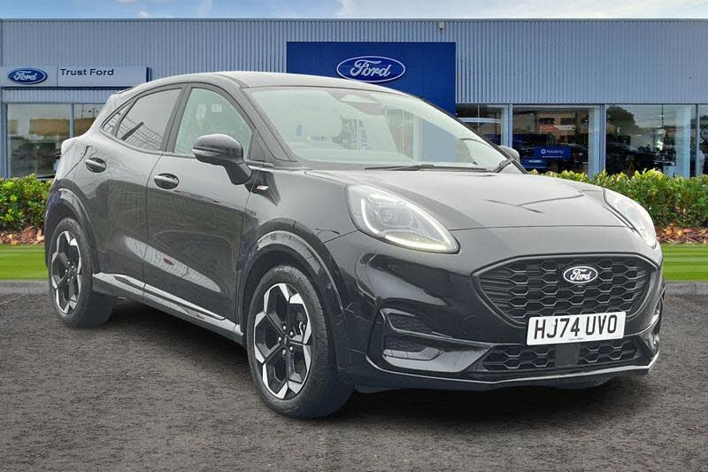 2024 Ford Puma SUV 1.0 ST-Line X (155ps) Auto
