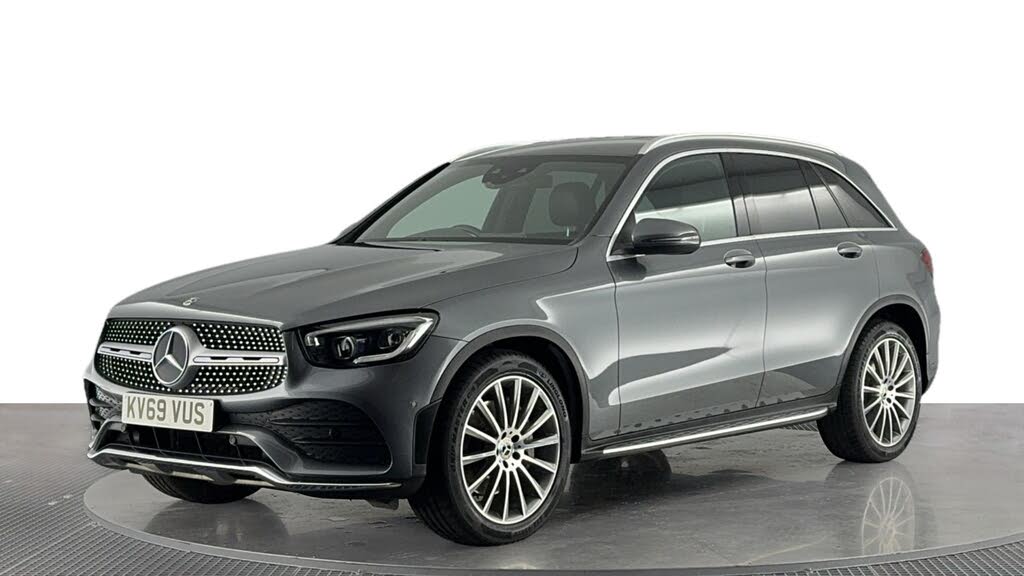 2019 Mercedes-Benz GLC-Class 2.0d GLC220d AMG Line Premium Station Wagon 5d