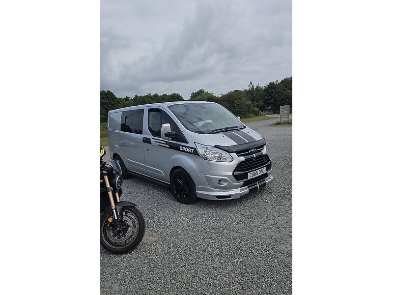 2015 Ford Transit Custom 2.2TDCi 290 L2H1 Trend (100PS) Double Cab-in-Van