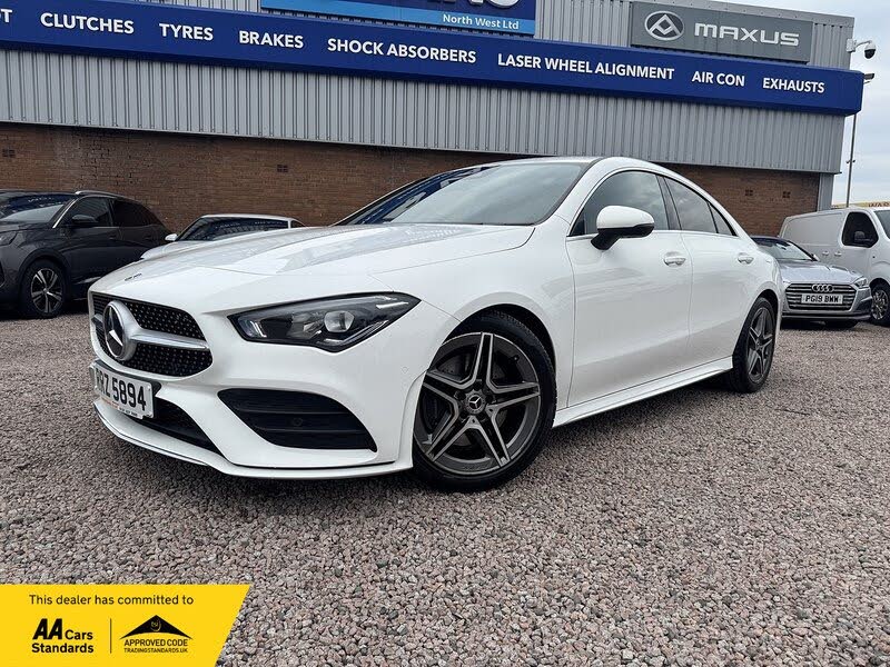 2020 Mercedes-Benz CLA 1.3 CLA 200 AMG Line Coupe 4d 7G-DCT