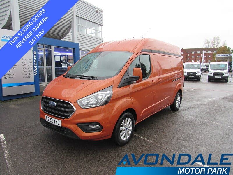 2021 Ford Transit Custom 2.0TDCi 320 L2H2 Limited (185PS)(EU6dT)