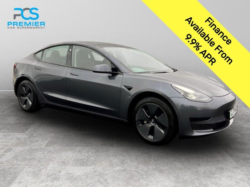 2021 Tesla Model 3 E Standard Plus
