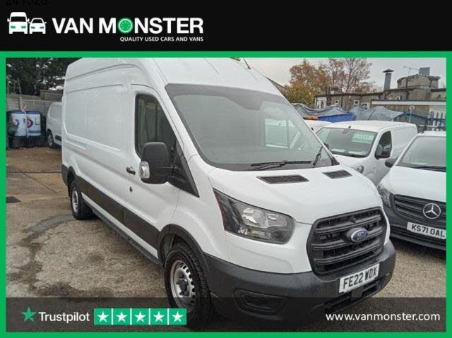 2022 Ford Transit 2.0TDCi 350 L2H2 Leader (130PS)(EU6d) RWD Panel Van