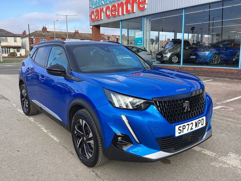 2022 Peugeot 2008 SUV 1.2 PureTech GT