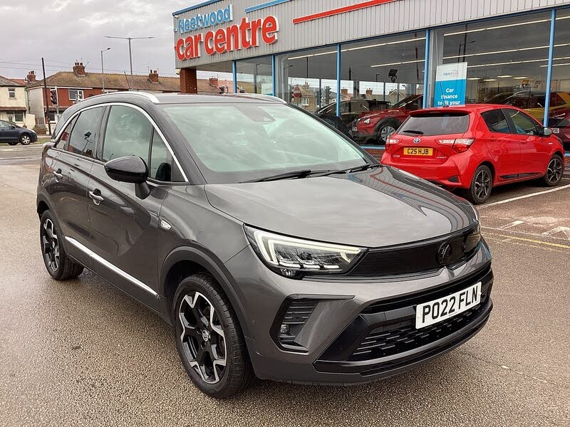 2022 Vauxhall Crossland 1.2 Ultimate (130ps)