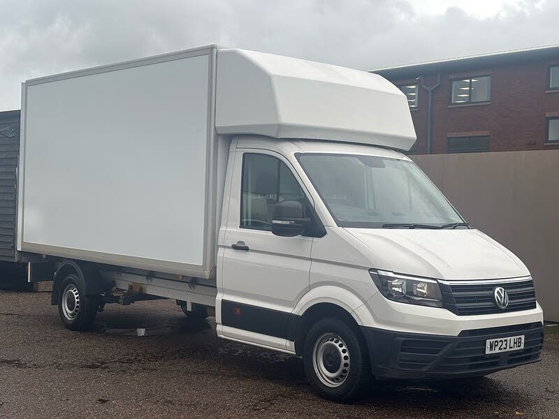 2023 Volkswagen Crafter 2.0TDI CR35 LWB Startline (140PS)(Eu6d) ETG Luton