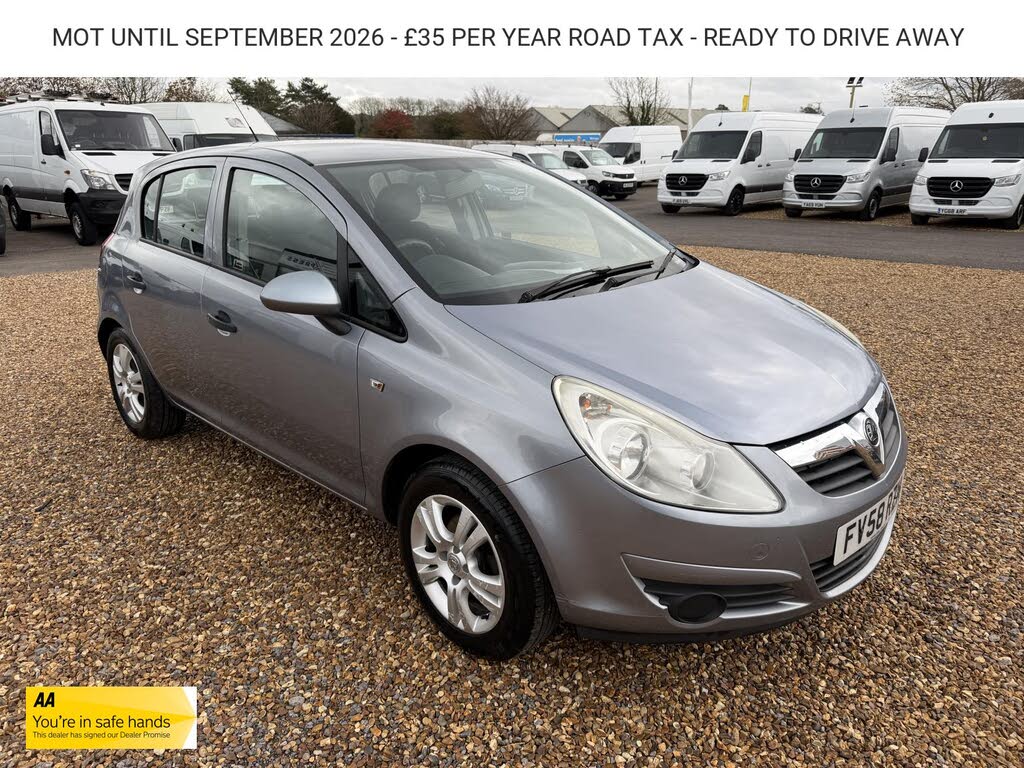 2009 Vauxhall Corsa 1.3TD Active (75ps) ecoFlex 5d