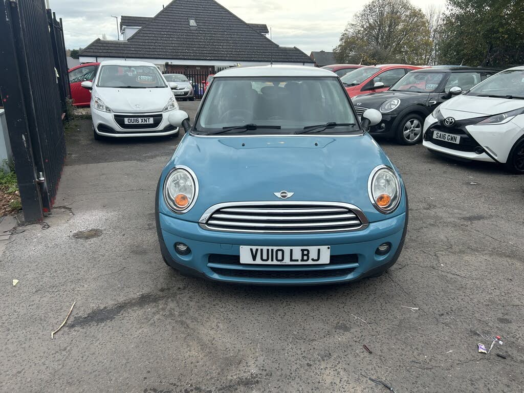 2010 MINI Mini 1.6TD Cooper D (110bhp) Hatchback 3d 1560cc