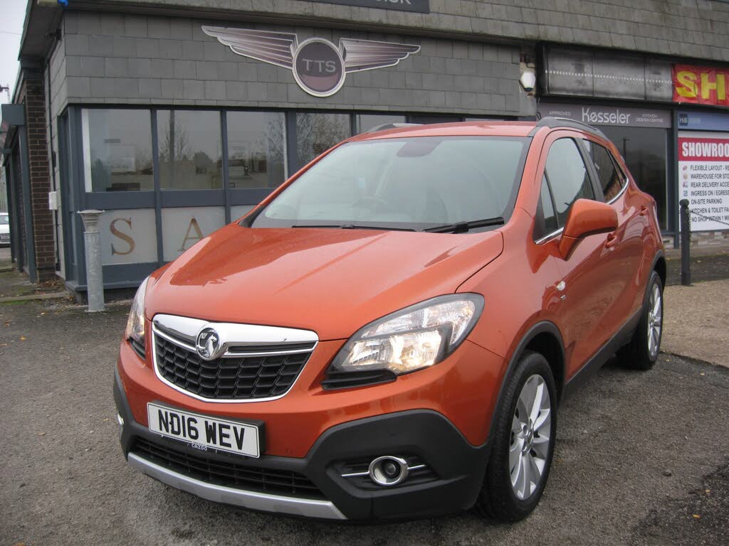 2016 Vauxhall Mokka 1.6CDTi SE (136ps) 4X4