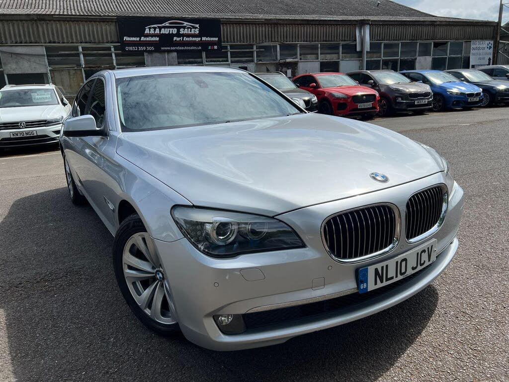2010 BMW 7 Series 3.0TD 730d SE