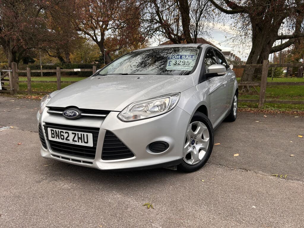 2012 Ford Focus 1.6TDCi Edge (95ps) Hatchback 1560cc