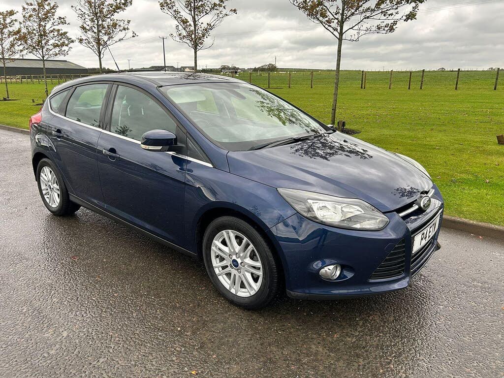 2012 Ford Focus 1.6 Titanium TI-VCT (125ps) Hatchback Powershift