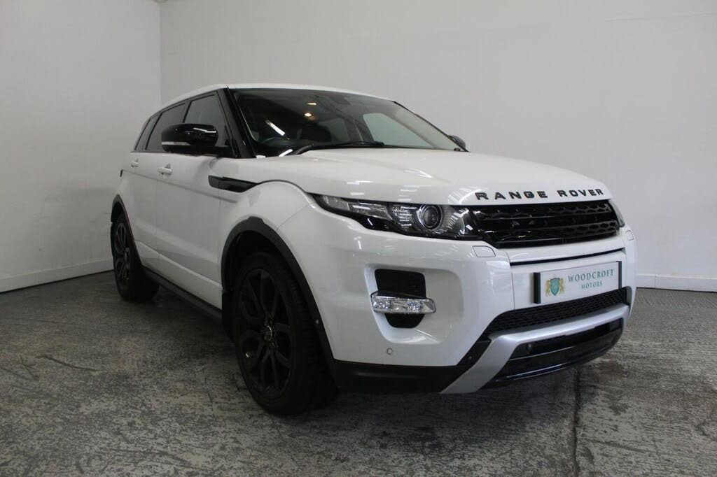 2012 Land Rover Range Rover Evoque 2.2TD Dynamic LUX Hatchback 5d auto