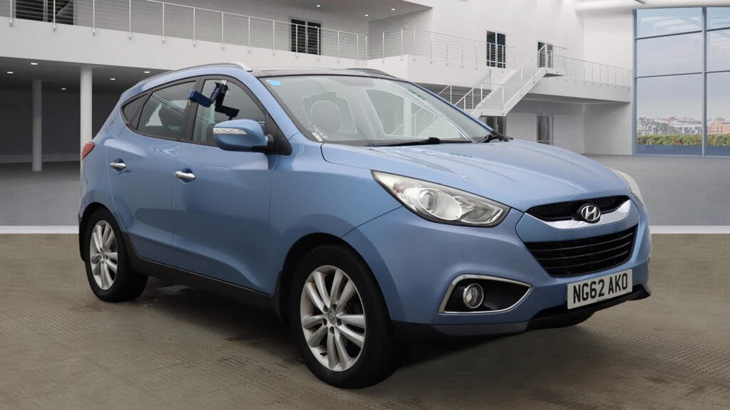 2013 Hyundai ix35 2.0TD Premium 16v (4WD) auto
