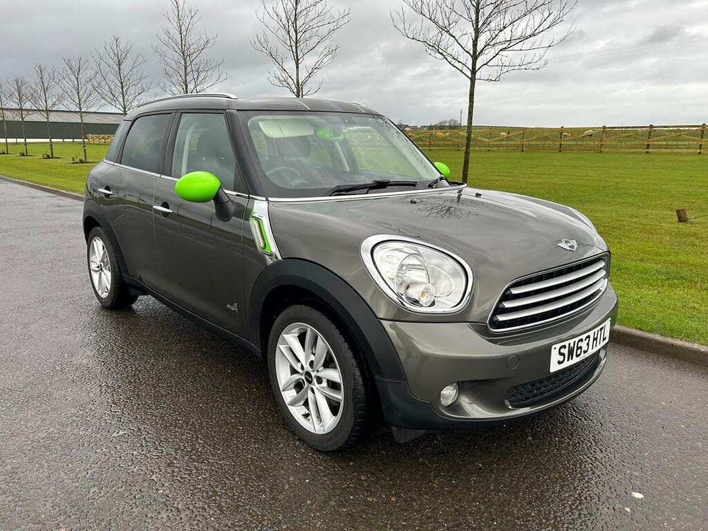 2013 MINI Mini Countryman 2.0TD Cooper D ALL4 (Pepper)