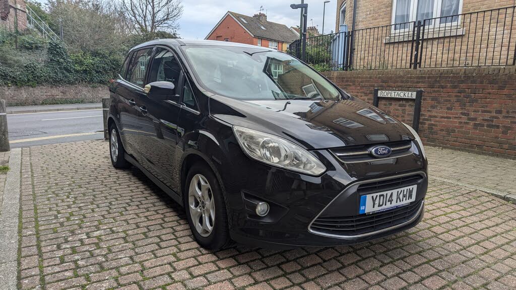 2014 Ford Grand C-MAX 1.0 Zetec (125ps)