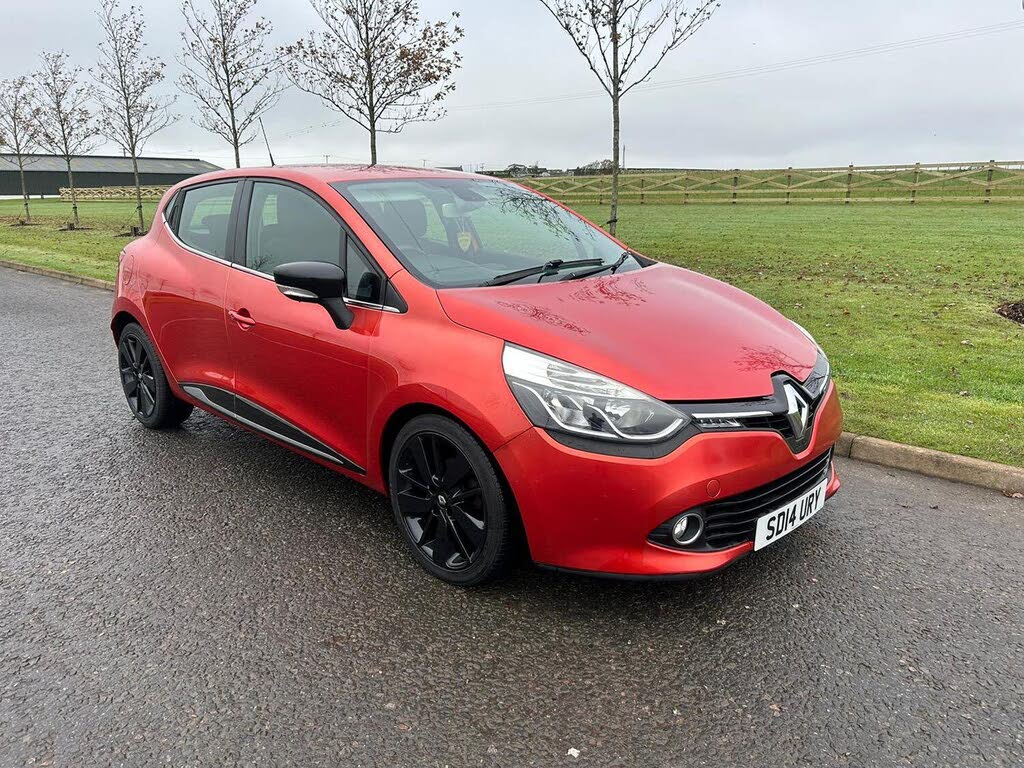 2014 Renault Clio 0.9 Dynamique S