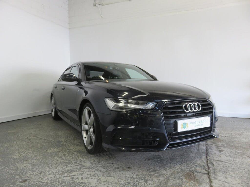 2015 Audi A6 Saloon 2.0TDI ultra Black Edition S Tronic