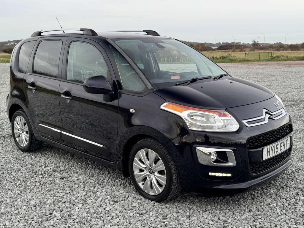 2015 Citroen C3 Picasso 1.6 Exclusive ETG6
