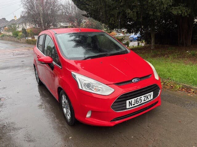 2015 Ford B-Max 1.5TDCi Zetec (95ps) (s/s) 1498cc