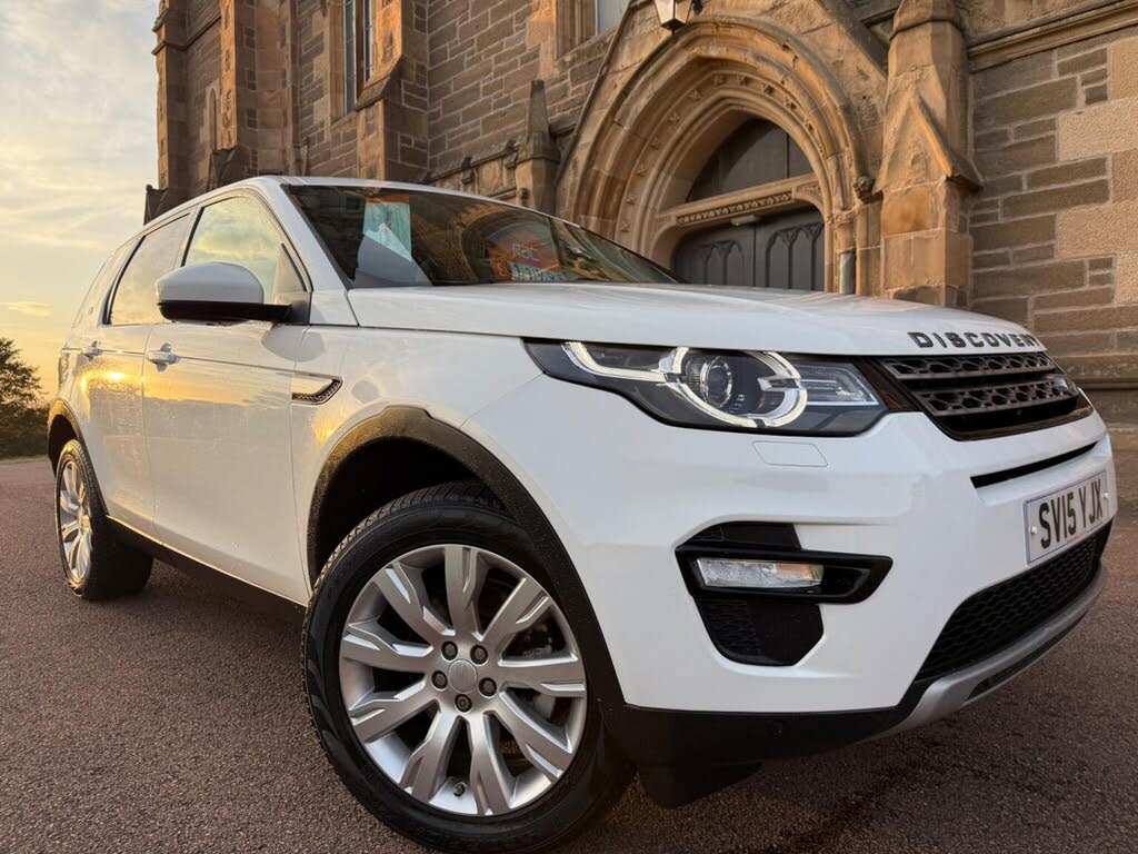 2015 Land Rover Discovery Sport 2.2TD HSE AWD Auto