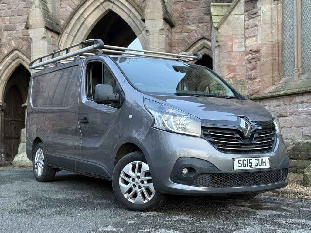 2015 Renault Trafic 1.6dCi SL27 115 Sport Low Roof Van