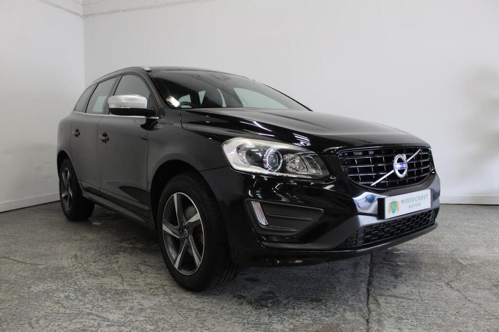 2015 Volvo XC60 2.4TD D5 R-Design Lux (220bhp) (s/s) Geartronic