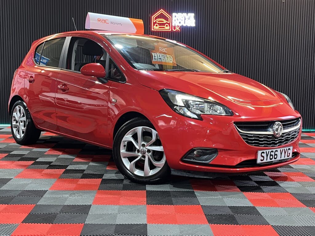 2016 Vauxhall Corsa 1.4i Energy (a/c) (90ps) ecoFLEX 5d 1398cc