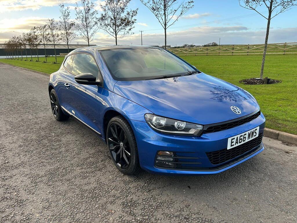 2016 Volkswagen Scirocco 1.4 TSI GT Black Edition (BMT)