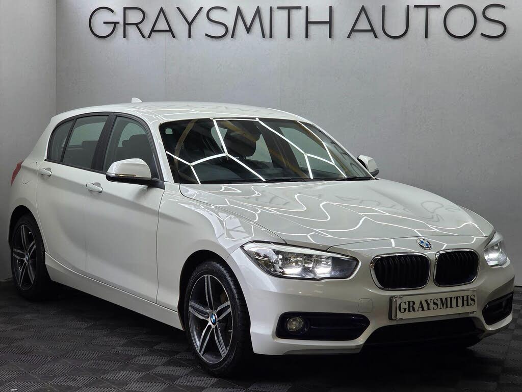 2017 BMW 1 Series 1.5TD 116d Sport 5d