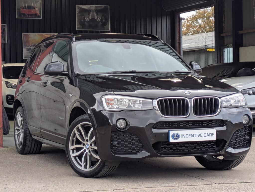 2017 BMW X3 2.0TD xDrive20d M Sport (190bhp)