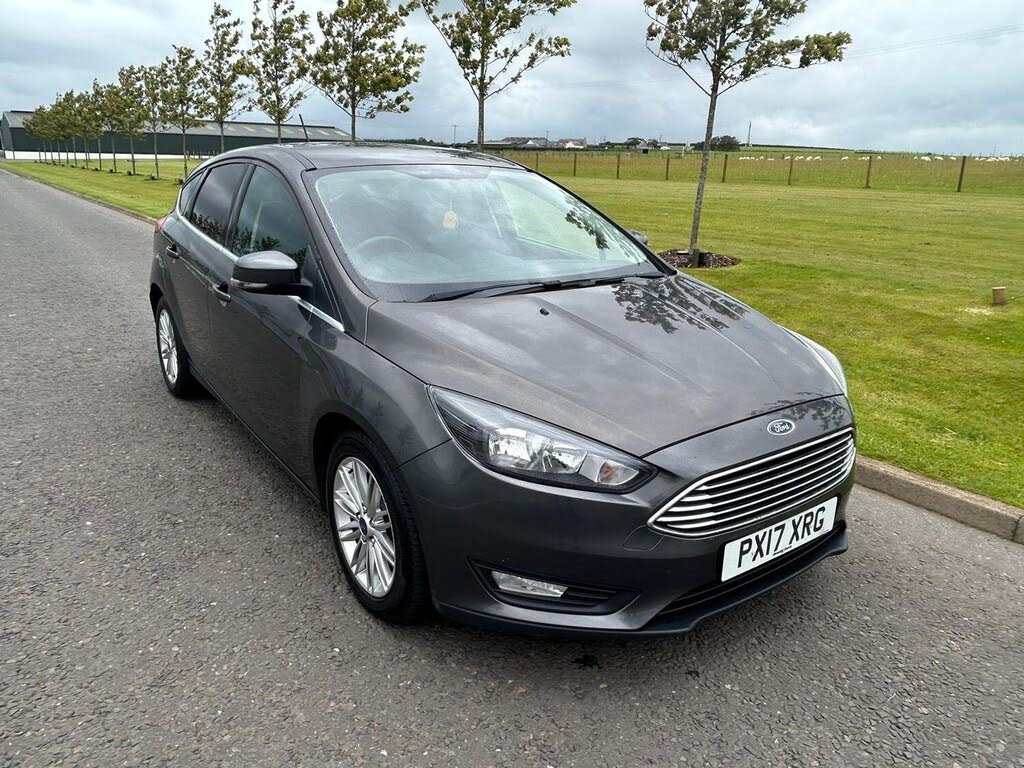 2017 Ford Focus 1.5TDCi Zetec Edition (120ps) Hatchback