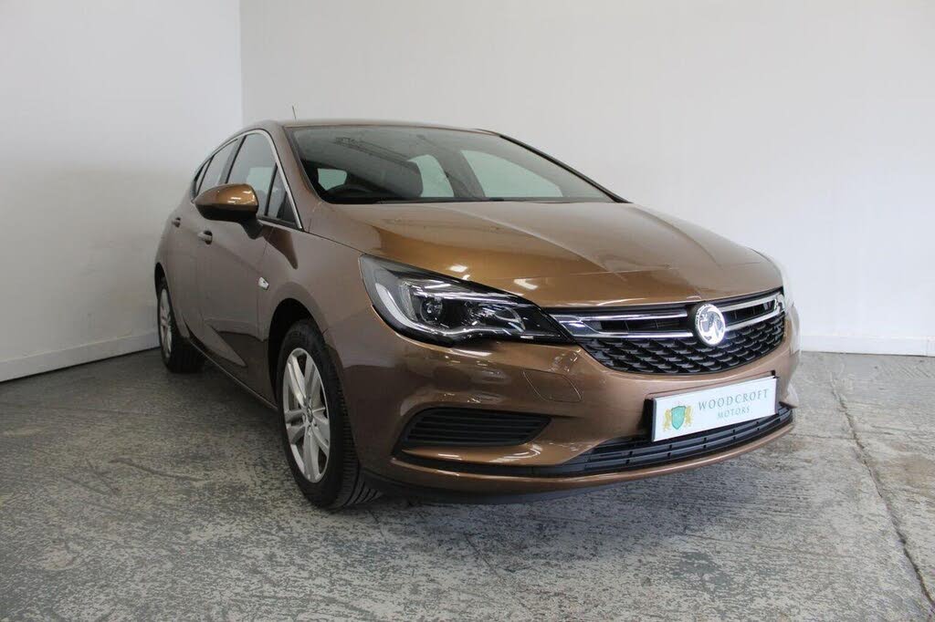 2017 Vauxhall Astra 1.4i 16v Turbo SRi (150ps) Hatchback