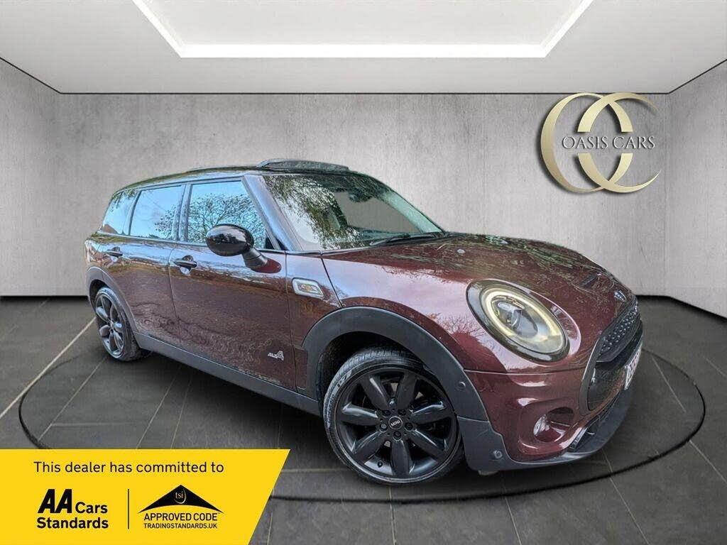 2018 MINI Mini Clubman 2.0 Cooper S (s/s) ALL4 Sport Auto