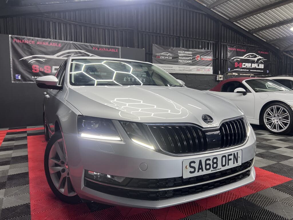 2018 Skoda Octavia 1.6TDI SE L SCR Hatchback