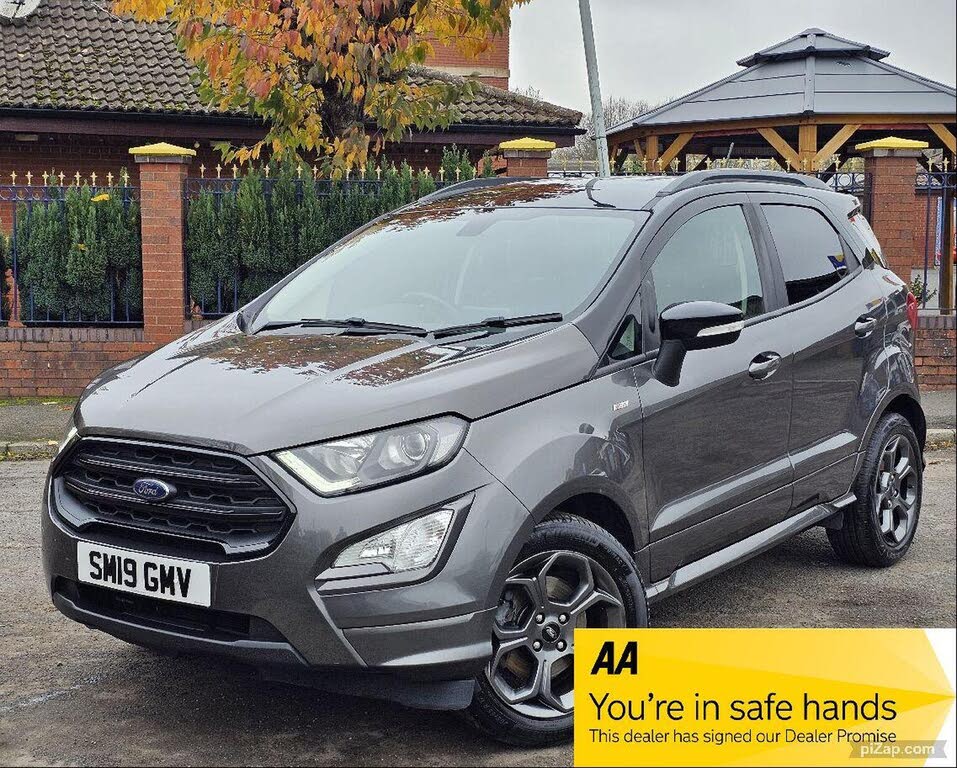 2019 Ford EcoSport 1.0T ST-Line (100ps) (s/s)