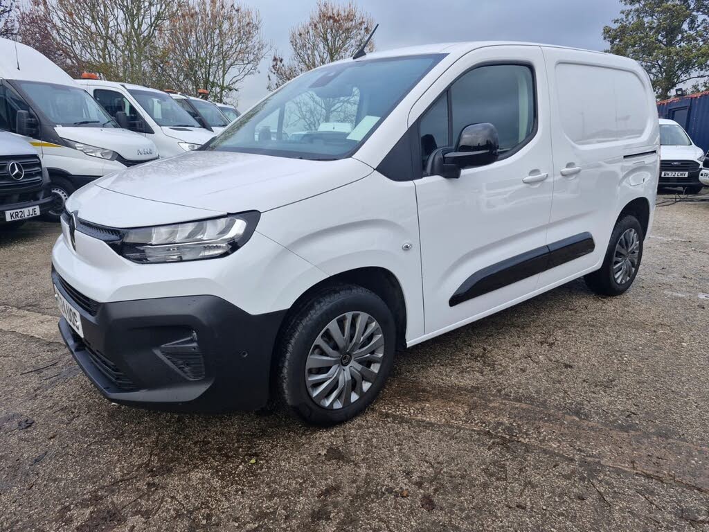 2024 Citroen Berlingo 1.5 BlueHDi M Driver (100ps)(Eu6e)